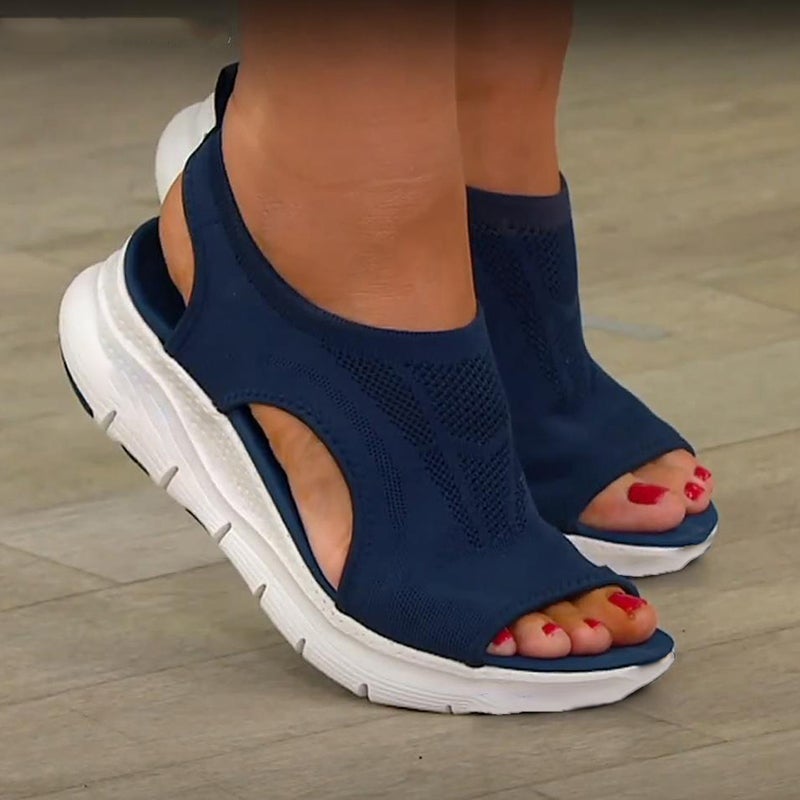 Weiche Orthopädische Sandalen: Bequeme Damen-Sandalen