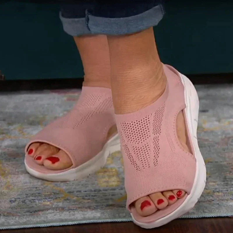 Weiche Orthopädische Sandalen: Bequeme Damen-Sandalen