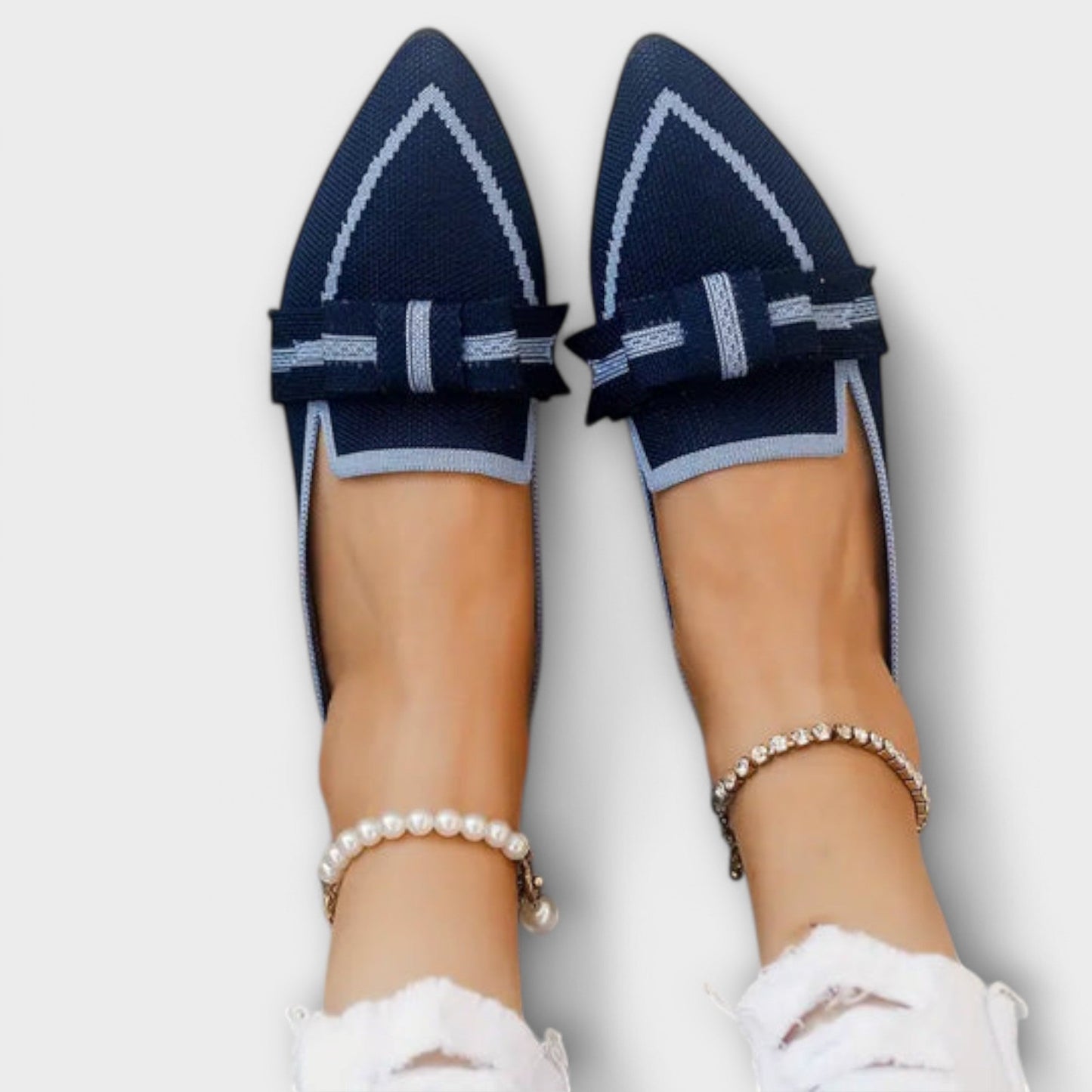 Mara | Elegante Knotenschuhe