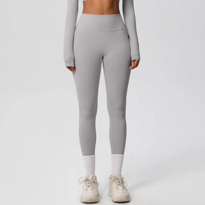 Yoga-Leggings, hohe Taille, nacktes Gefühl, Leggings für Damen, Fitness, Laufen, Yoga-Hose, Energie, Fitnessstudio, enge Leggings, lässige Workout-Leggings