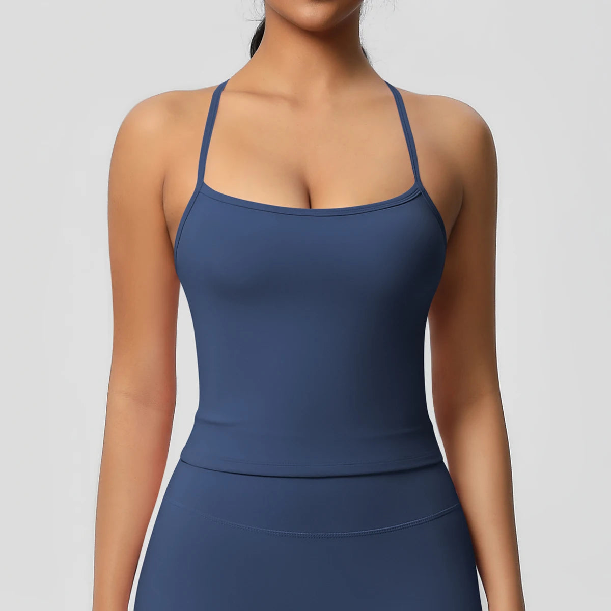 Frauen Fitness Yoga Bhs Sexy Sling Schönheit Zurück Fitness Push-Up Sport Frauen Unterwäsche Lauf Crop Top Yoga Kleidung
