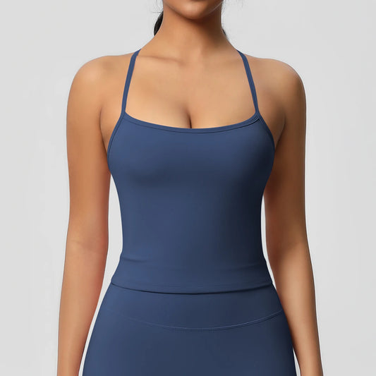 Frauen Fitness Yoga Bhs Sexy Sling Schönheit Zurück Fitness Push-Up Sport Frauen Unterwäsche Lauf Crop Top Yoga Kleidung
