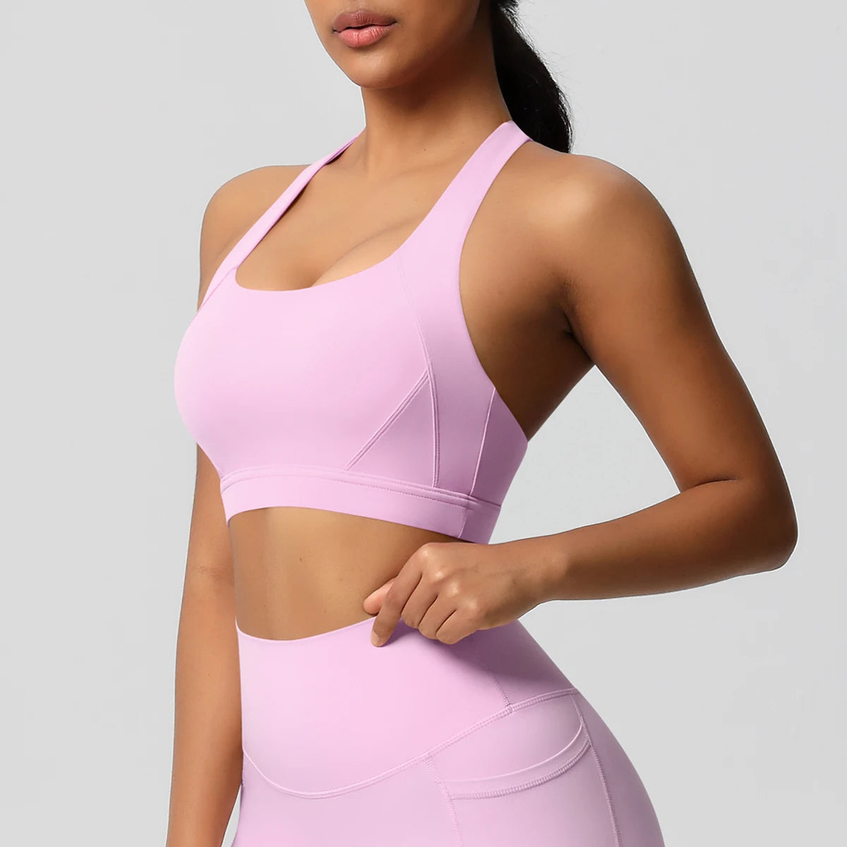 Sexy Yoga Sport-BH für Damen - Push-Up Fitness