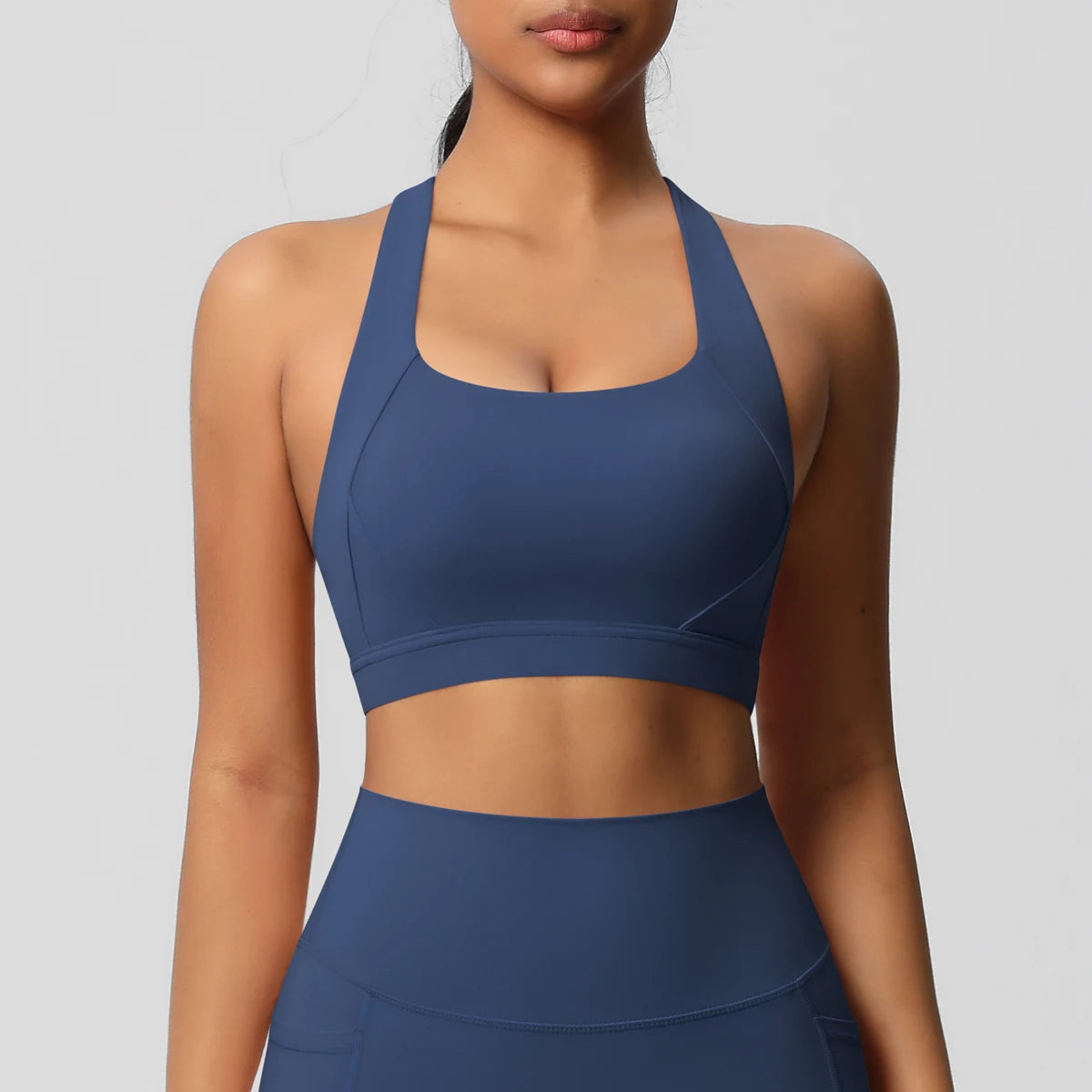 Sexy Yoga Sport-BH für Damen - Push-Up Fitness