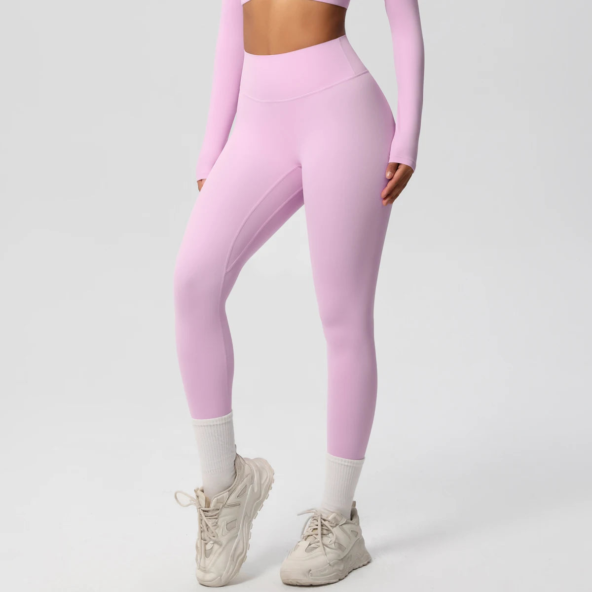 Yoga-Leggings, hohe Taille, nacktes Gefühl, Leggings für Damen, Fitness, Laufen, Yoga-Hose, Energie, Fitnessstudio, enge Leggings, lässige Workout-Leggings