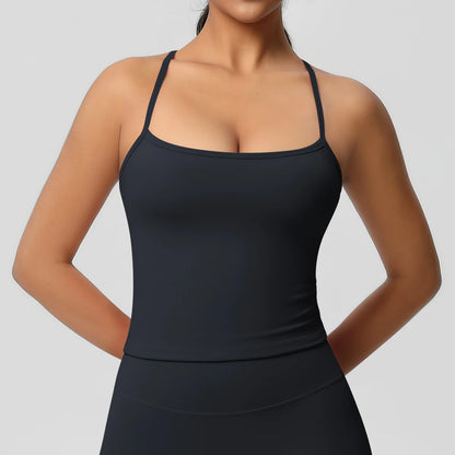 Frauen Fitness Yoga Bhs Sexy Sling Schönheit Zurück Fitness Push-Up Sport Frauen Unterwäsche Lauf Crop Top Yoga Kleidung
