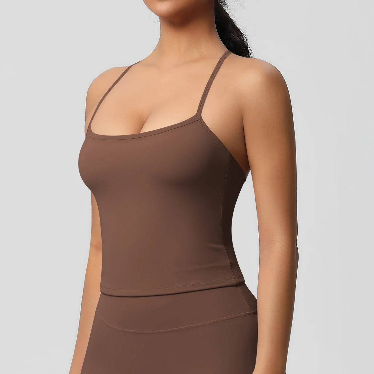 Frauen Fitness Yoga Bhs Sexy Sling Schönheit Zurück Fitness Push-Up Sport Frauen Unterwäsche Lauf Crop Top Yoga Kleidung