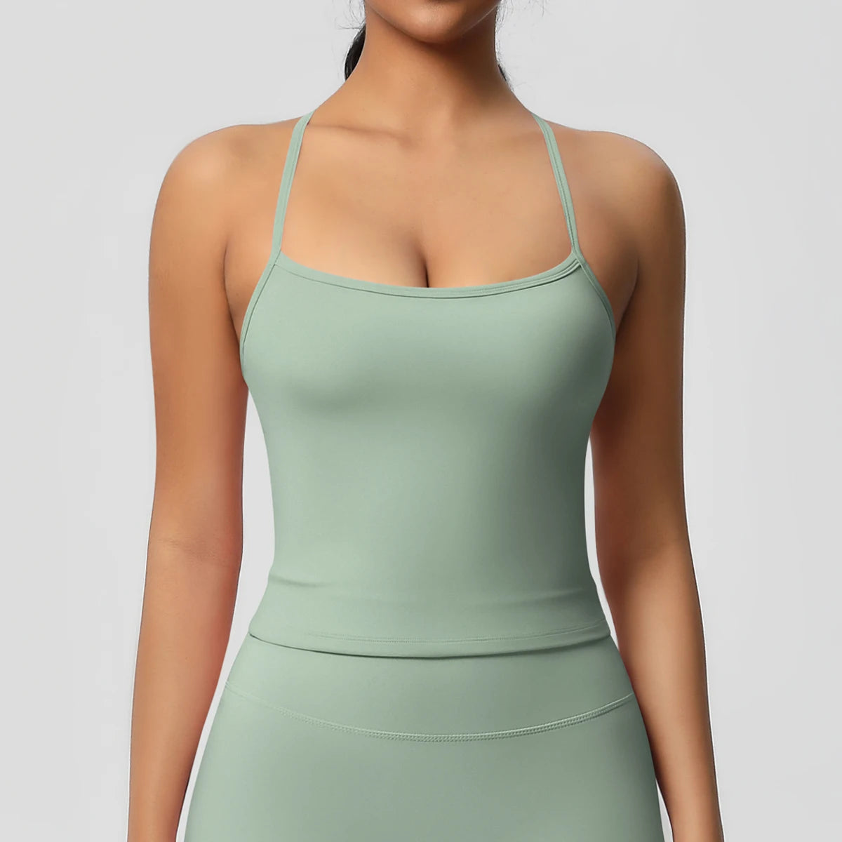 Frauen Fitness Yoga Bhs Sexy Sling Schönheit Zurück Fitness Push-Up Sport Frauen Unterwäsche Lauf Crop Top Yoga Kleidung