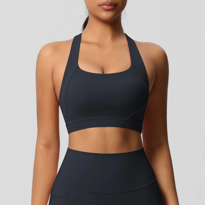 Sexy Yoga Sport-BH für Damen - Push-Up Fitness