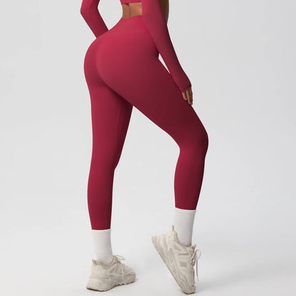 Yoga-Leggings, hohe Taille, nacktes Gefühl, Leggings für Damen, Fitness, Laufen, Yoga-Hose, Energie, Fitnessstudio, enge Leggings, lässige Workout-Leggings