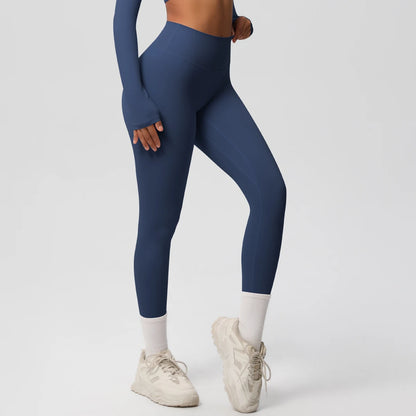 Yoga-Leggings, hohe Taille, nacktes Gefühl, Leggings für Damen, Fitness, Laufen, Yoga-Hose, Energie, Fitnessstudio, enge Leggings, lässige Workout-Leggings