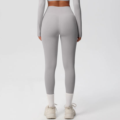 Yoga-Leggings, hohe Taille, nacktes Gefühl, Leggings für Damen, Fitness, Laufen, Yoga-Hose, Energie, Fitnessstudio, enge Leggings, lässige Workout-Leggings