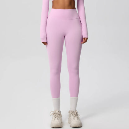 Yoga-Leggings, hohe Taille, nacktes Gefühl, Leggings für Damen, Fitness, Laufen, Yoga-Hose, Energie, Fitnessstudio, enge Leggings, lässige Workout-Leggings