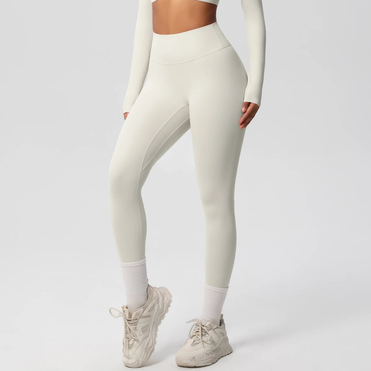 Yoga-Leggings, hohe Taille, nacktes Gefühl, Leggings für Damen, Fitness, Laufen, Yoga-Hose, Energie, Fitnessstudio, enge Leggings, lässige Workout-Leggings