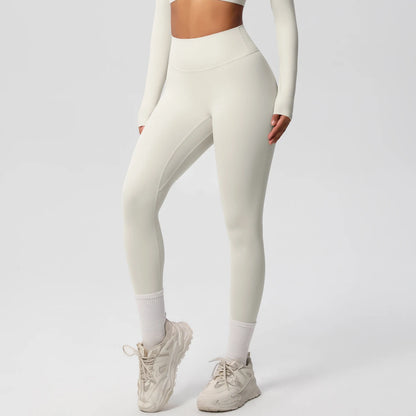 Yoga-Leggings, hohe Taille, nacktes Gefühl, Leggings für Damen, Fitness, Laufen, Yoga-Hose, Energie, Fitnessstudio, enge Leggings, lässige Workout-Leggings