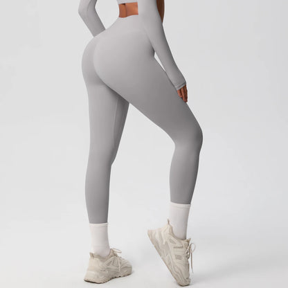 Yoga-Leggings, hohe Taille, nacktes Gefühl, Leggings für Damen, Fitness, Laufen, Yoga-Hose, Energie, Fitnessstudio, enge Leggings, lässige Workout-Leggings