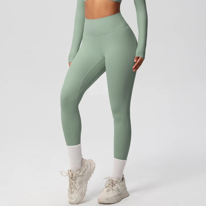 Yoga-Leggings, hohe Taille, nacktes Gefühl, Leggings für Damen, Fitness, Laufen, Yoga-Hose, Energie, Fitnessstudio, enge Leggings, lässige Workout-Leggings