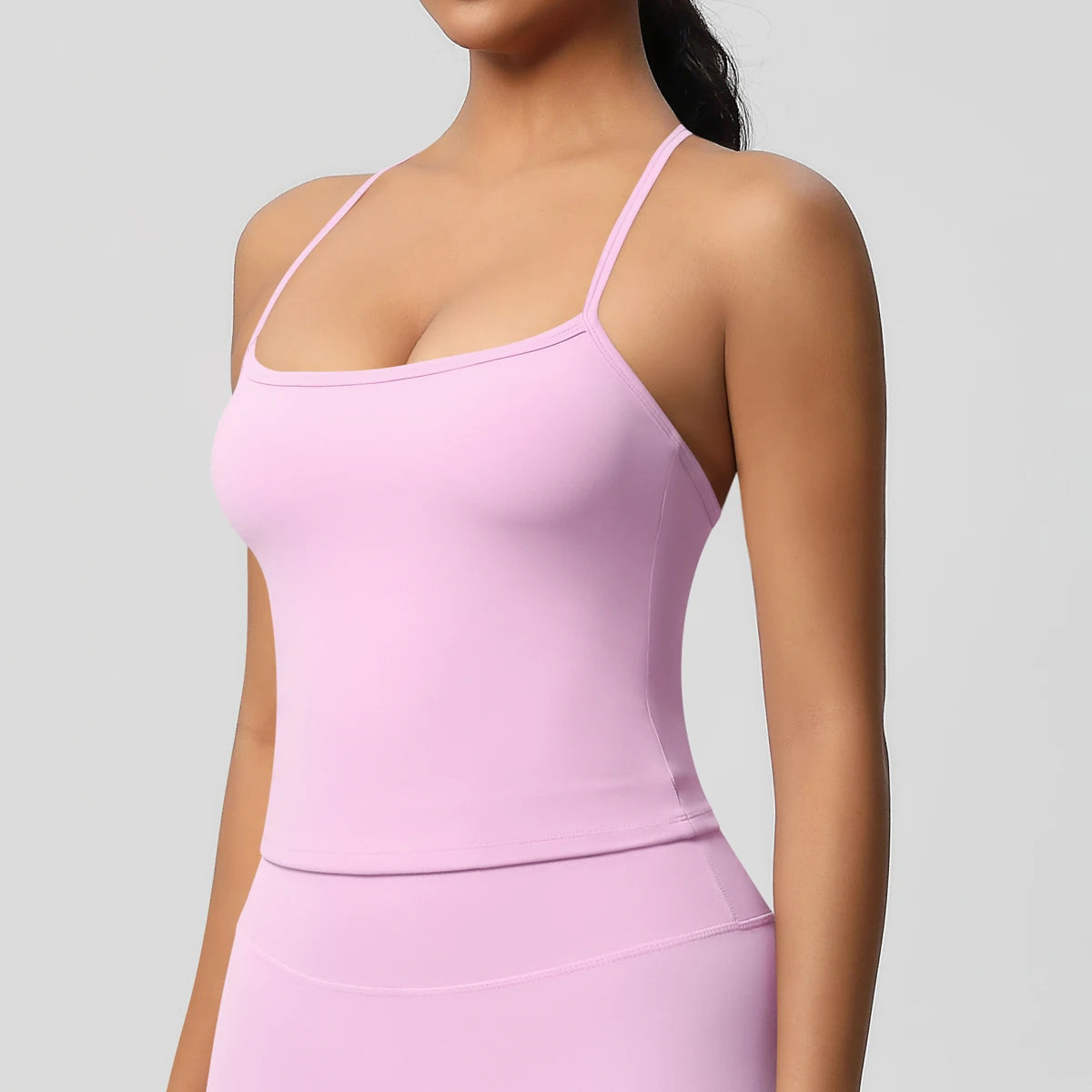 Frauen Fitness Yoga Bhs Sexy Sling Schönheit Zurück Fitness Push-Up Sport Frauen Unterwäsche Lauf Crop Top Yoga Kleidung