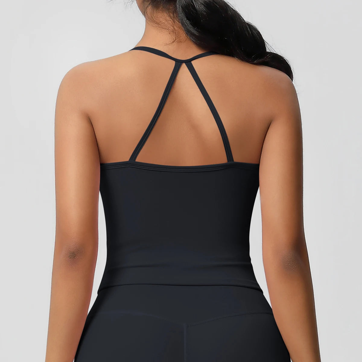 Frauen Fitness Yoga Bhs Sexy Sling Schönheit Zurück Fitness Push-Up Sport Frauen Unterwäsche Lauf Crop Top Yoga Kleidung