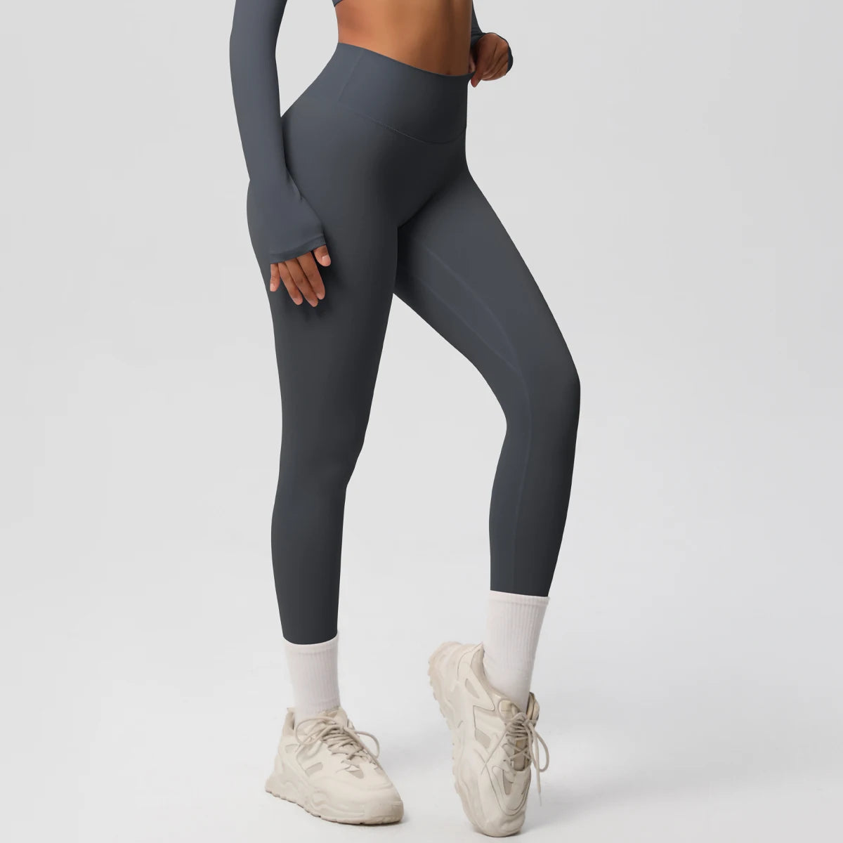Yoga-Leggings, hohe Taille, nacktes Gefühl, Leggings für Damen, Fitness, Laufen, Yoga-Hose, Energie, Fitnessstudio, enge Leggings, lässige Workout-Leggings