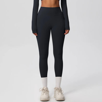 Yoga-Leggings, hohe Taille, nacktes Gefühl, Leggings für Damen, Fitness, Laufen, Yoga-Hose, Energie, Fitnessstudio, enge Leggings, lässige Workout-Leggings