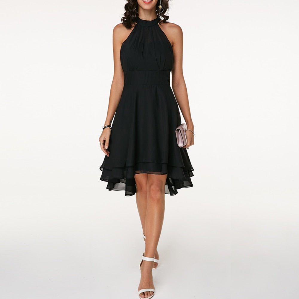 Damen Elegantes Cocktailkleid | Abend