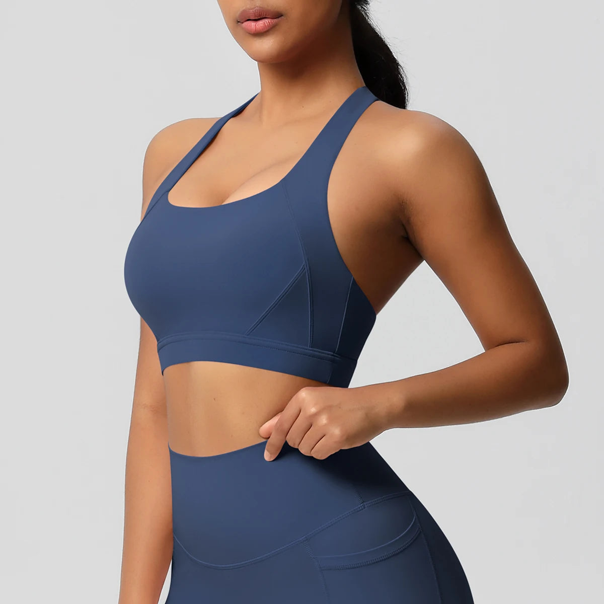 Sexy Yoga Sport-BH für Damen - Push-Up Fitness