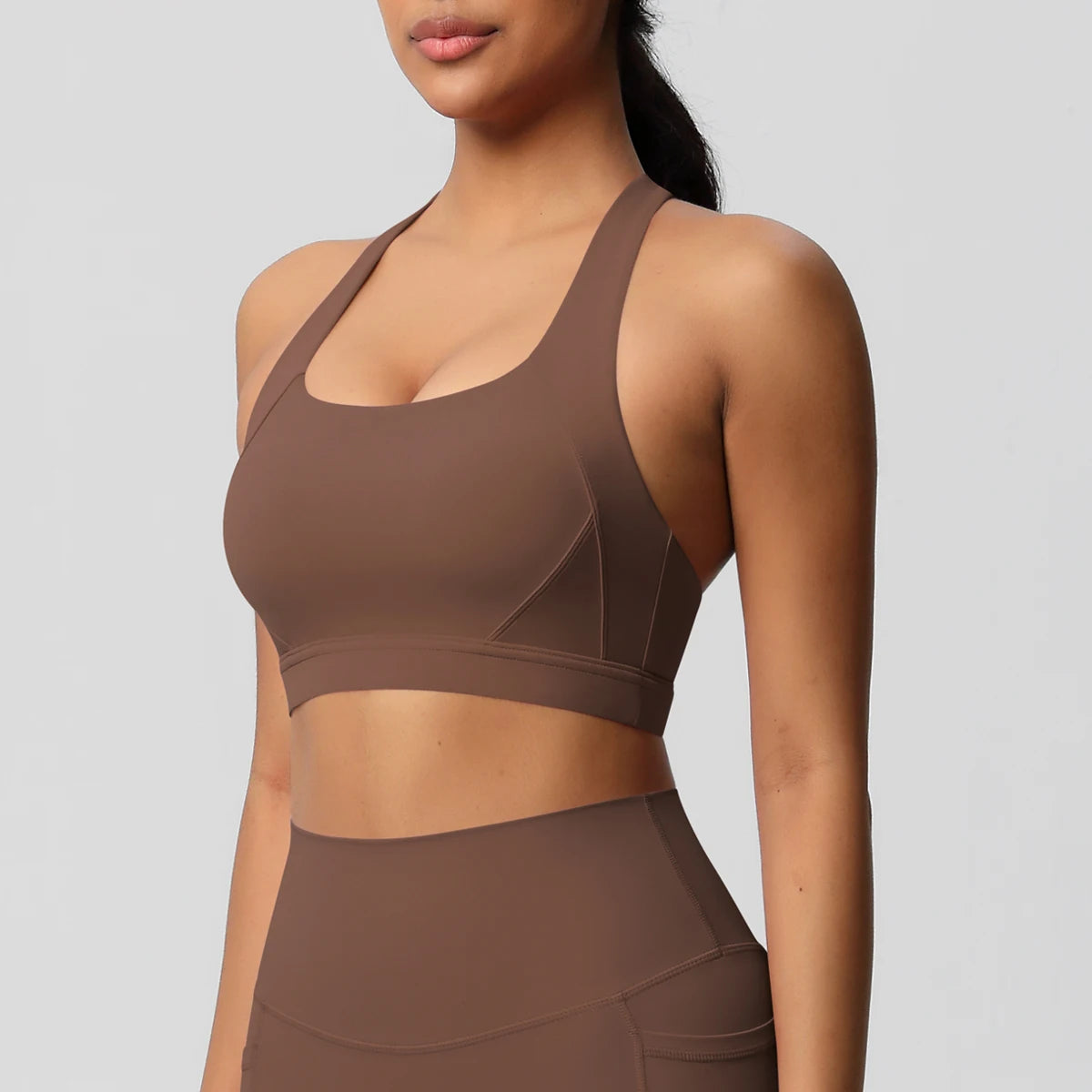 Sexy Yoga Sport-BH für Damen - Push-Up Fitness