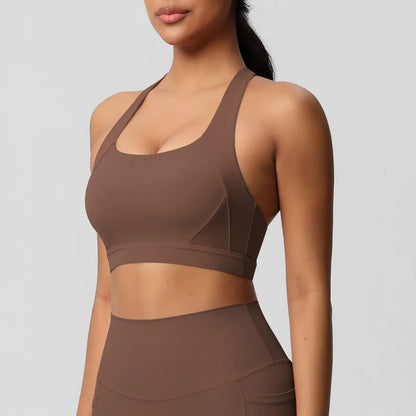 Sexy Yoga Sport-BH für Damen - Push-Up Fitness