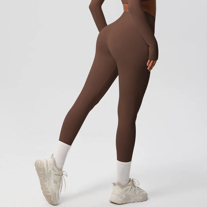 Yoga-Leggings, hohe Taille, nacktes Gefühl, Leggings für Damen, Fitness, Laufen, Yoga-Hose, Energie, Fitnessstudio, enge Leggings, lässige Workout-Leggings