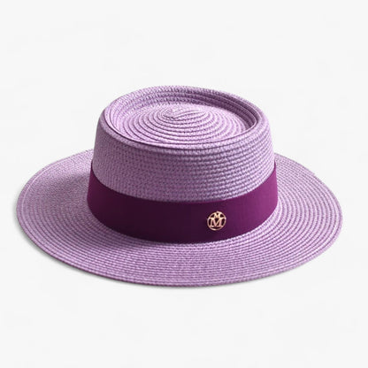 Clara | Eleganter Strohhut - Stilvoll, leicht und reisefreundlich