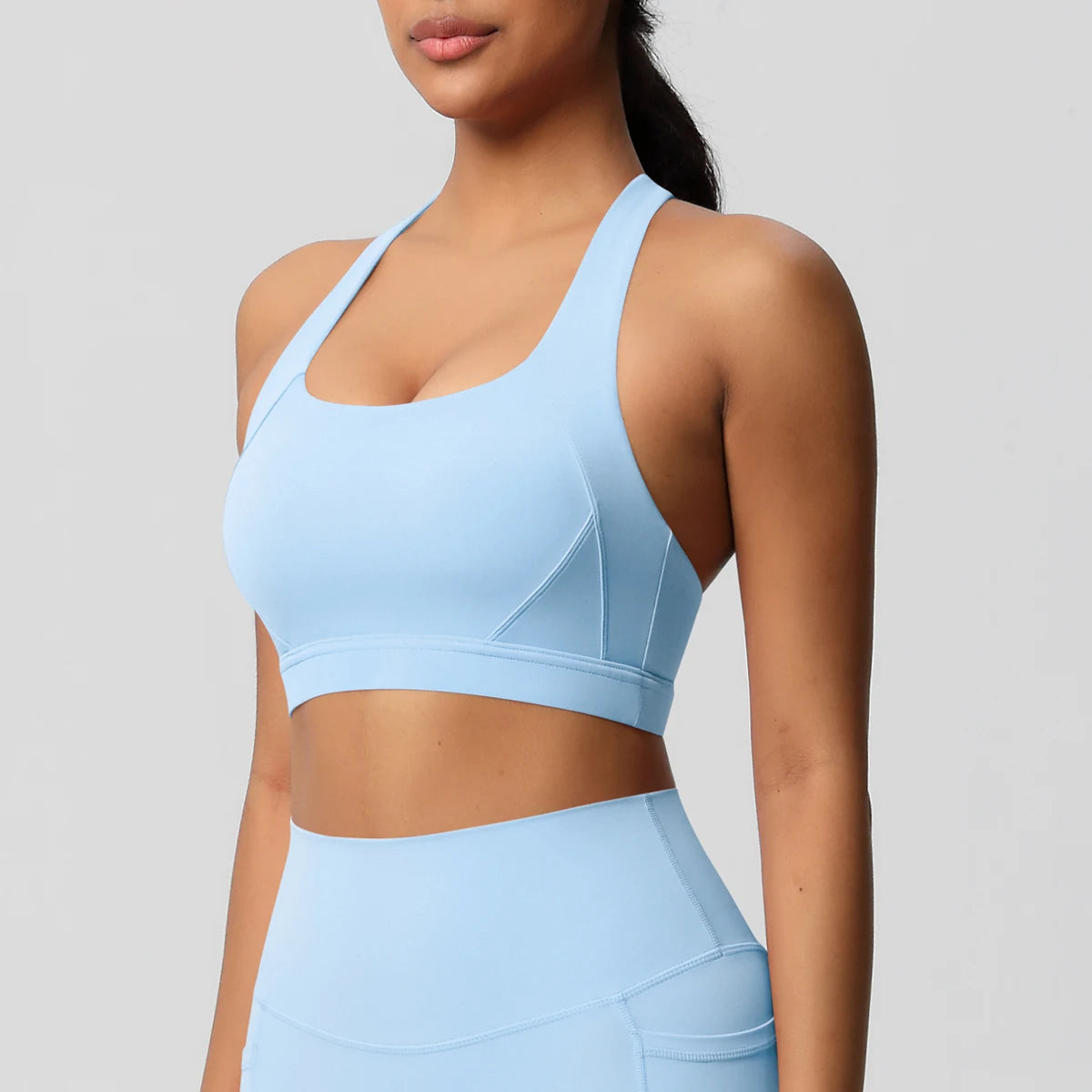 Sexy Yoga Sport-BH für Damen - Push-Up Fitness