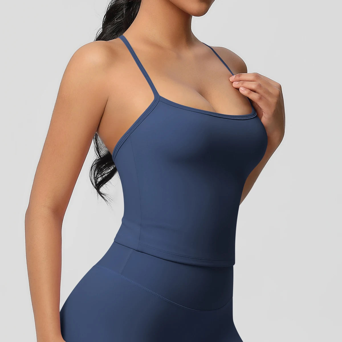 Frauen Fitness Yoga Bhs Sexy Sling Schönheit Zurück Fitness Push-Up Sport Frauen Unterwäsche Lauf Crop Top Yoga Kleidung