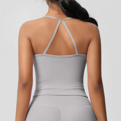Frauen Fitness Yoga Bhs Sexy Sling Schönheit Zurück Fitness Push-Up Sport Frauen Unterwäsche Lauf Crop Top Yoga Kleidung