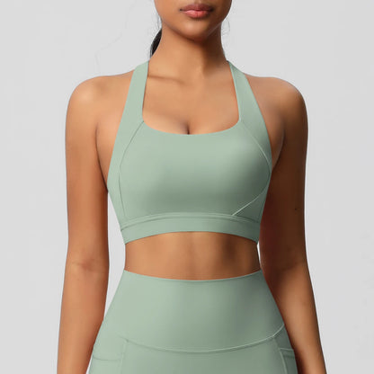 Sexy Yoga Sport-BH für Damen - Push-Up Fitness