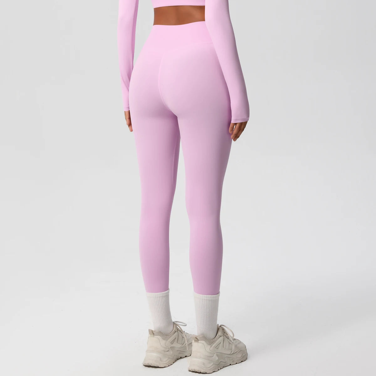 Yoga-Leggings, hohe Taille, nacktes Gefühl, Leggings für Damen, Fitness, Laufen, Yoga-Hose, Energie, Fitnessstudio, enge Leggings, lässige Workout-Leggings
