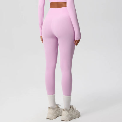 Yoga-Leggings, hohe Taille, nacktes Gefühl, Leggings für Damen, Fitness, Laufen, Yoga-Hose, Energie, Fitnessstudio, enge Leggings, lässige Workout-Leggings