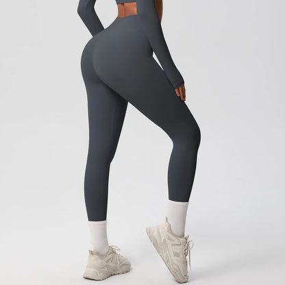 Yoga-Leggings, hohe Taille, nacktes Gefühl, Leggings für Damen, Fitness, Laufen, Yoga-Hose, Energie, Fitnessstudio, enge Leggings, lässige Workout-Leggings