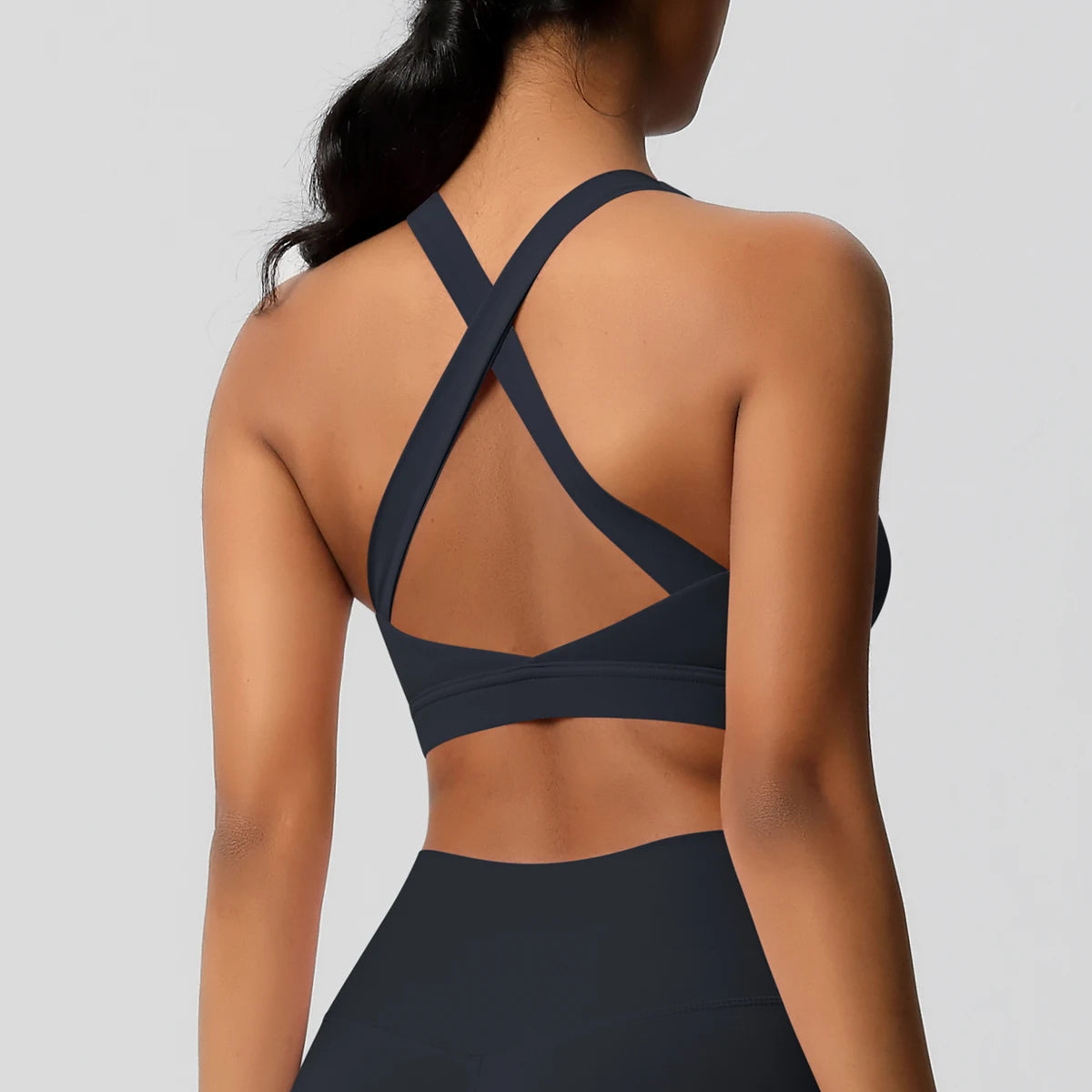 Sexy Yoga Sport-BH für Damen - Push-Up Fitness