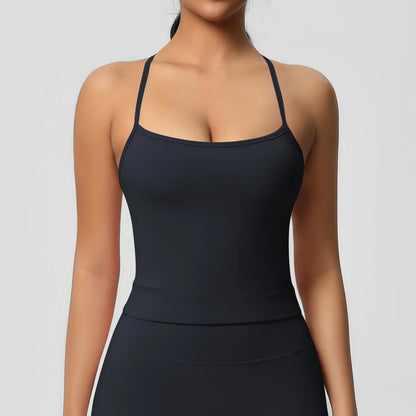 Frauen Fitness Yoga Bhs Sexy Sling Schönheit Zurück Fitness Push-Up Sport Frauen Unterwäsche Lauf Crop Top Yoga Kleidung