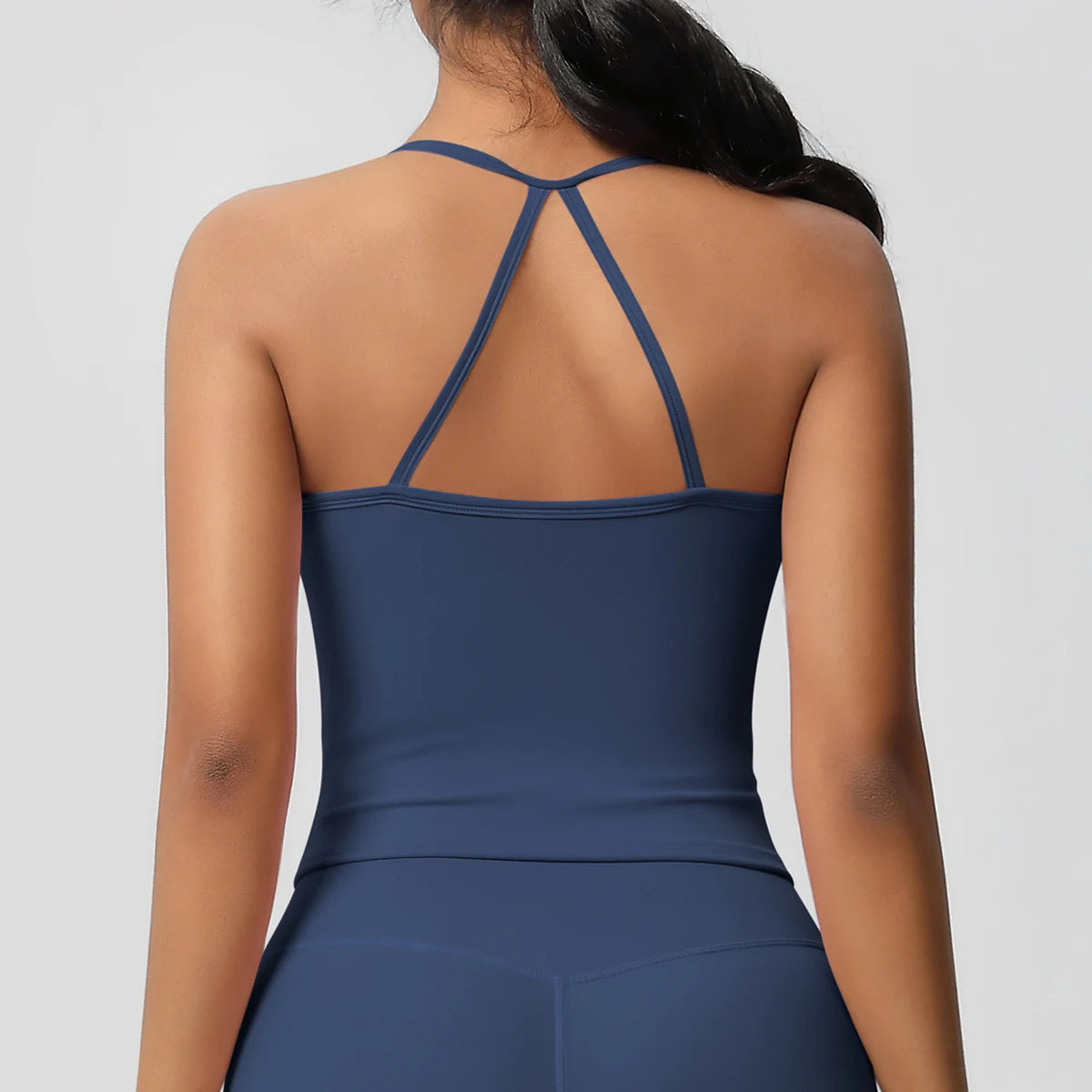 Frauen Fitness Yoga Bhs Sexy Sling Schönheit Zurück Fitness Push-Up Sport Frauen Unterwäsche Lauf Crop Top Yoga Kleidung