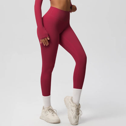 Yoga-Leggings, hohe Taille, nacktes Gefühl, Leggings für Damen, Fitness, Laufen, Yoga-Hose, Energie, Fitnessstudio, enge Leggings, lässige Workout-Leggings