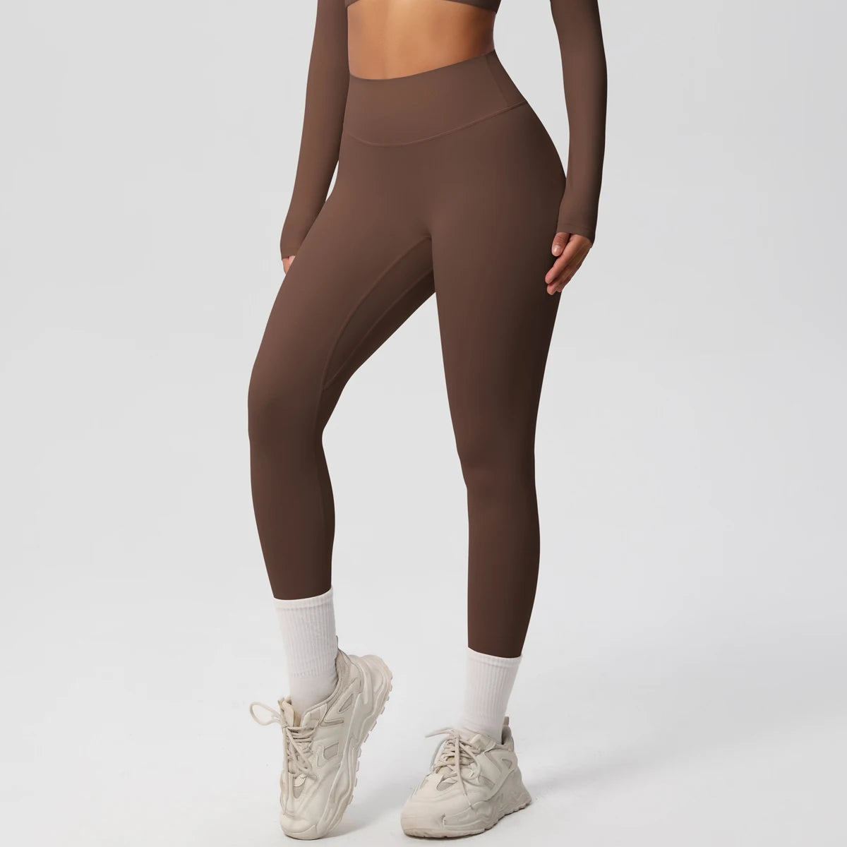 Yoga-Leggings, hohe Taille, nacktes Gefühl, Leggings für Damen, Fitness, Laufen, Yoga-Hose, Energie, Fitnessstudio, enge Leggings, lässige Workout-Leggings