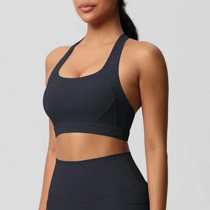 Sexy Yoga Sport-BH für Damen - Push-Up Fitness