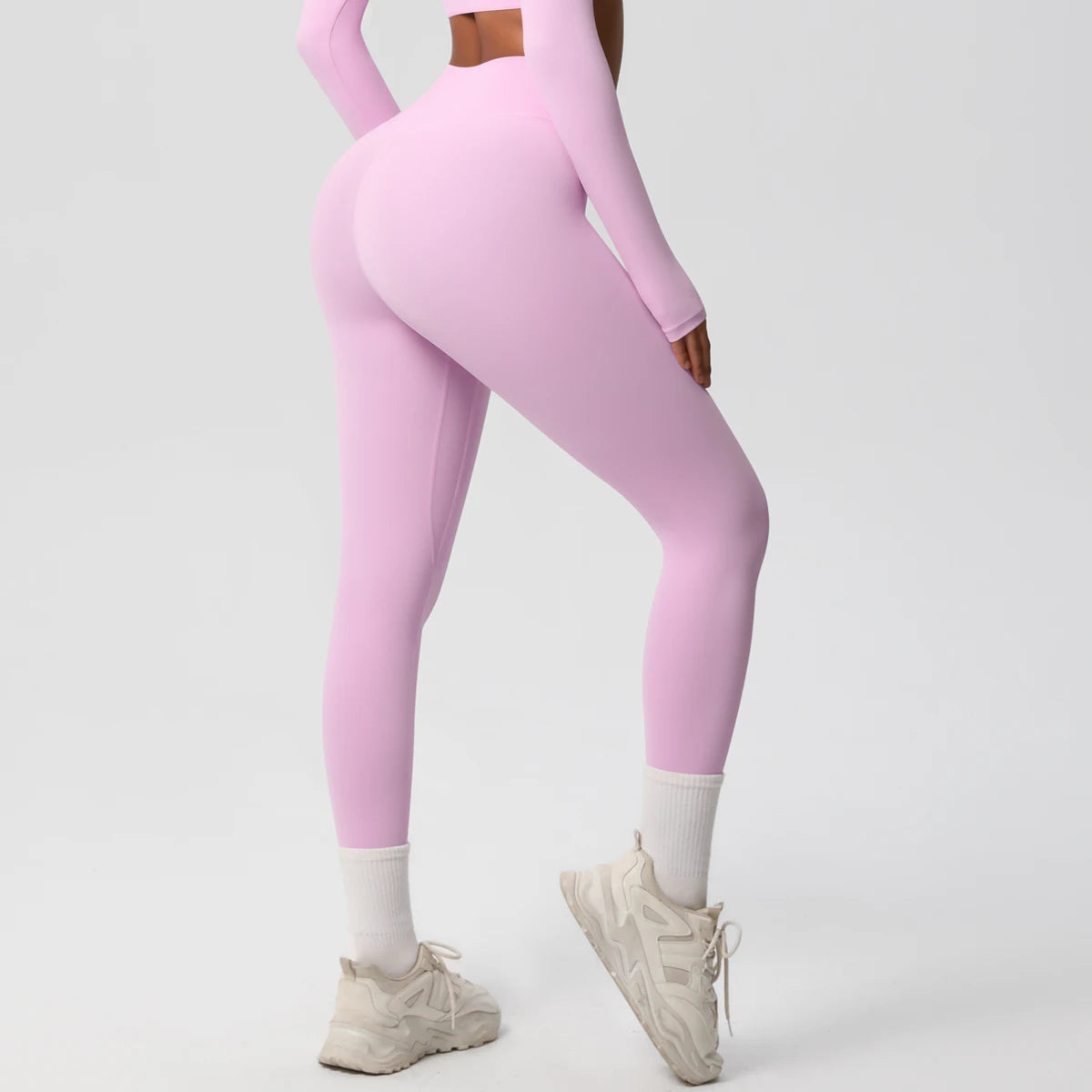 Yoga-Leggings, hohe Taille, nacktes Gefühl, Leggings für Damen, Fitness, Laufen, Yoga-Hose, Energie, Fitnessstudio, enge Leggings, lässige Workout-Leggings