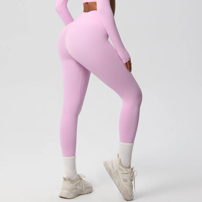 Yoga-Leggings, hohe Taille, nacktes Gefühl, Leggings für Damen, Fitness, Laufen, Yoga-Hose, Energie, Fitnessstudio, enge Leggings, lässige Workout-Leggings