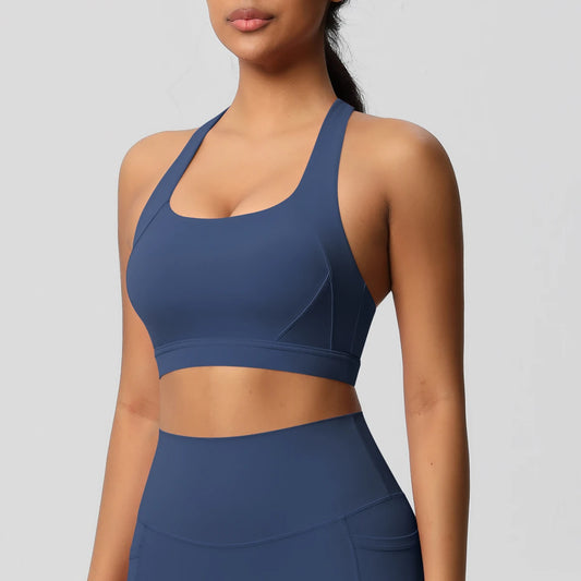Sexy Yoga Sport-BH für Damen - Push-Up Fitness