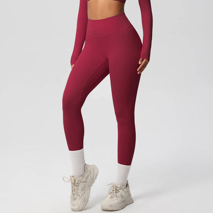 Yoga-Leggings, hohe Taille, nacktes Gefühl, Leggings für Damen, Fitness, Laufen, Yoga-Hose, Energie, Fitnessstudio, enge Leggings, lässige Workout-Leggings