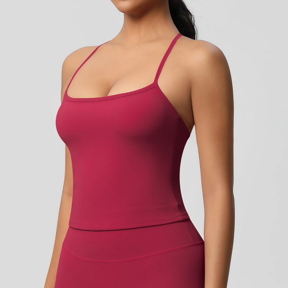 Frauen Fitness Yoga Bhs Sexy Sling Schönheit Zurück Fitness Push-Up Sport Frauen Unterwäsche Lauf Crop Top Yoga Kleidung