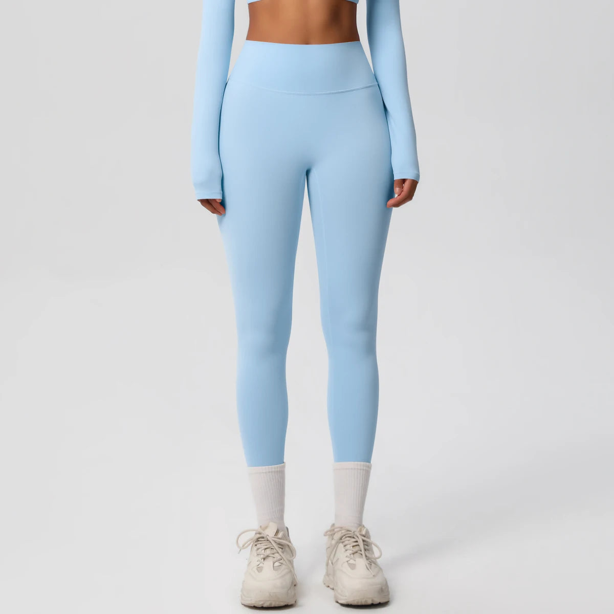 Yoga-Leggings, hohe Taille, nacktes Gefühl, Leggings für Damen, Fitness, Laufen, Yoga-Hose, Energie, Fitnessstudio, enge Leggings, lässige Workout-Leggings